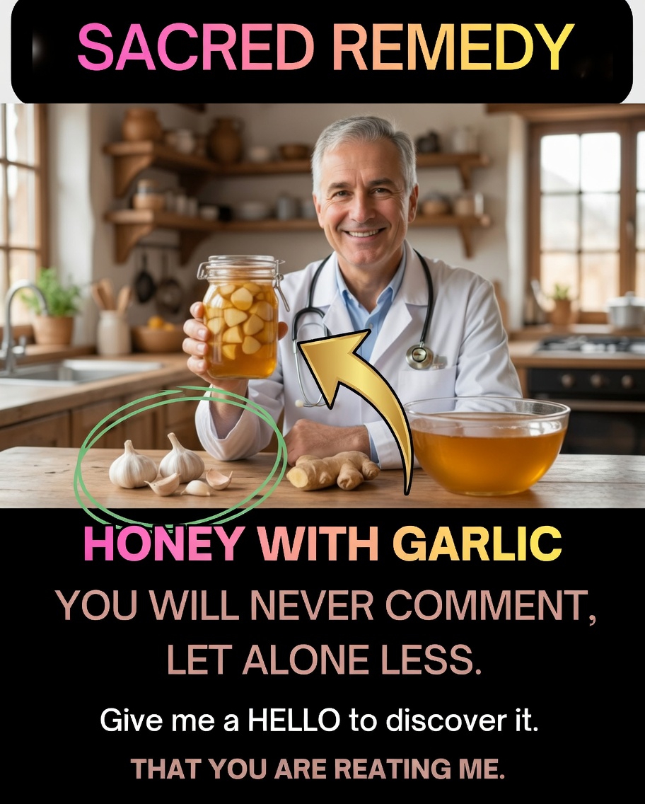 Ail et Miel pendant 7 Matins : Le Rituel Simple que de Plus en Plus de Personnes Adoptent en 2025