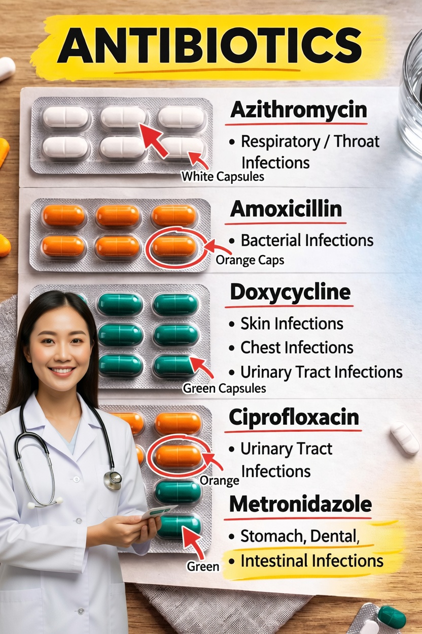 Top 5 Common Antibiotics Everyone Should Understand: Uses and Key Facts