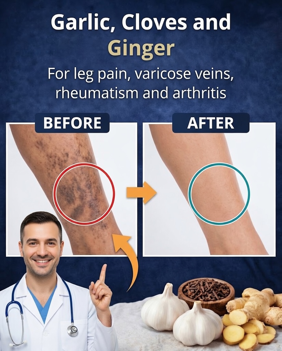 Ail et Clou de Girofle contre les Varices : Une Approche Douce et Réaliste pour Améliorer la Circulation