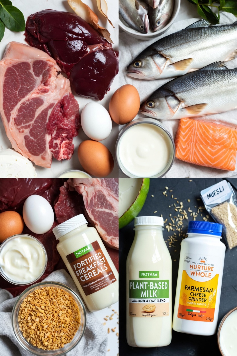 8 Strange Signs Your Body Is Begging for Vitamin B12 and What They Might Mean