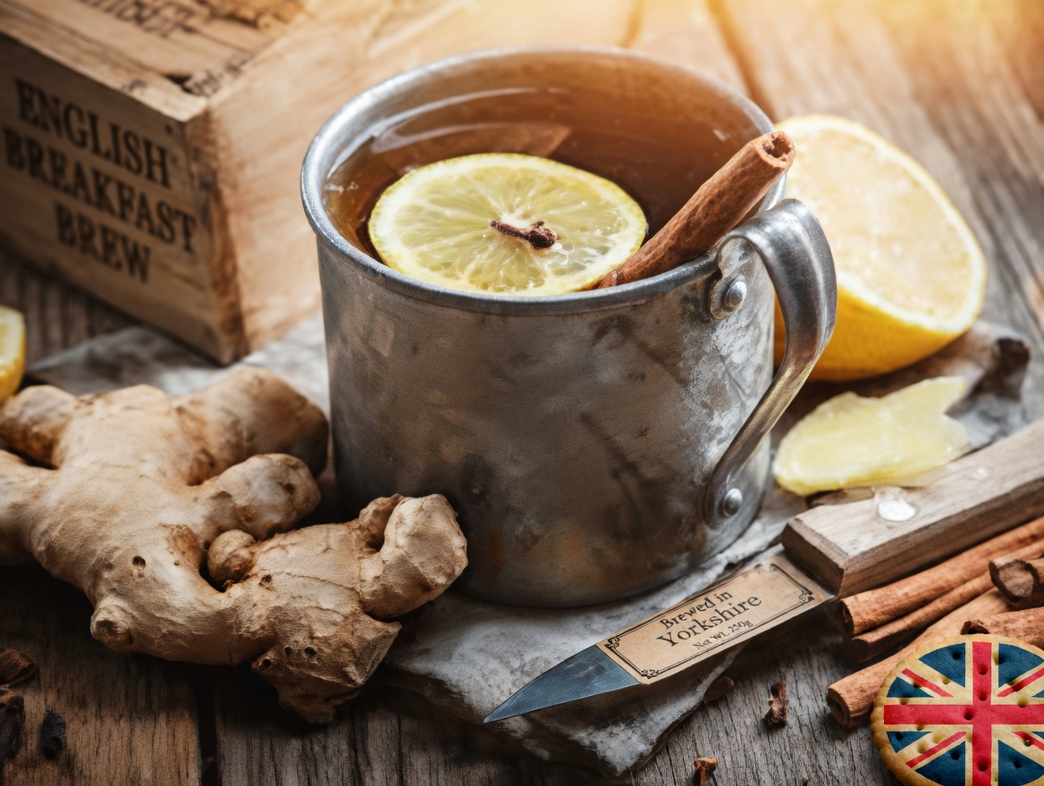 Discover How Ginger, Bay, Cinnamon, and Clove Tea Can Support Your Daily Wellness Routine