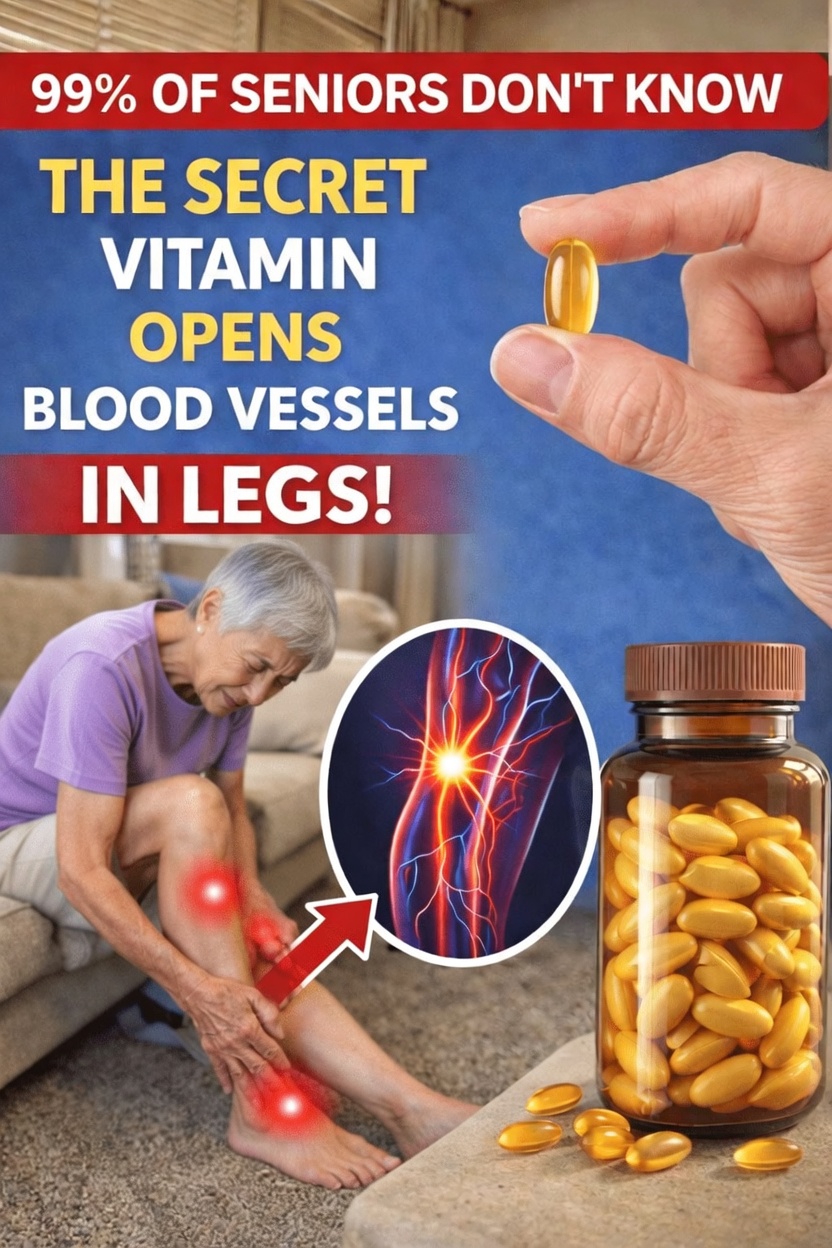 Vitamins for Stronger Legs Fast (Seniors Over 60)
