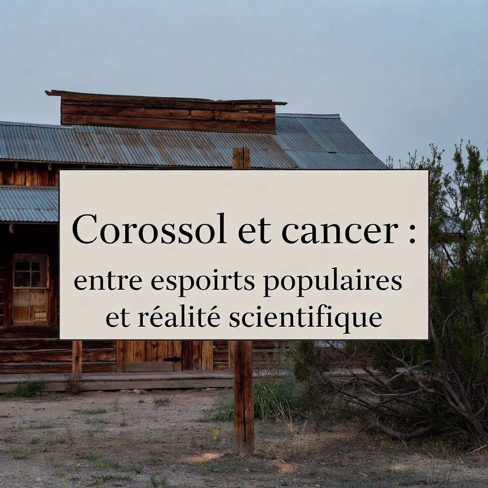 Corossol et cancer : entre espoirs populaires et réalité scientifique
