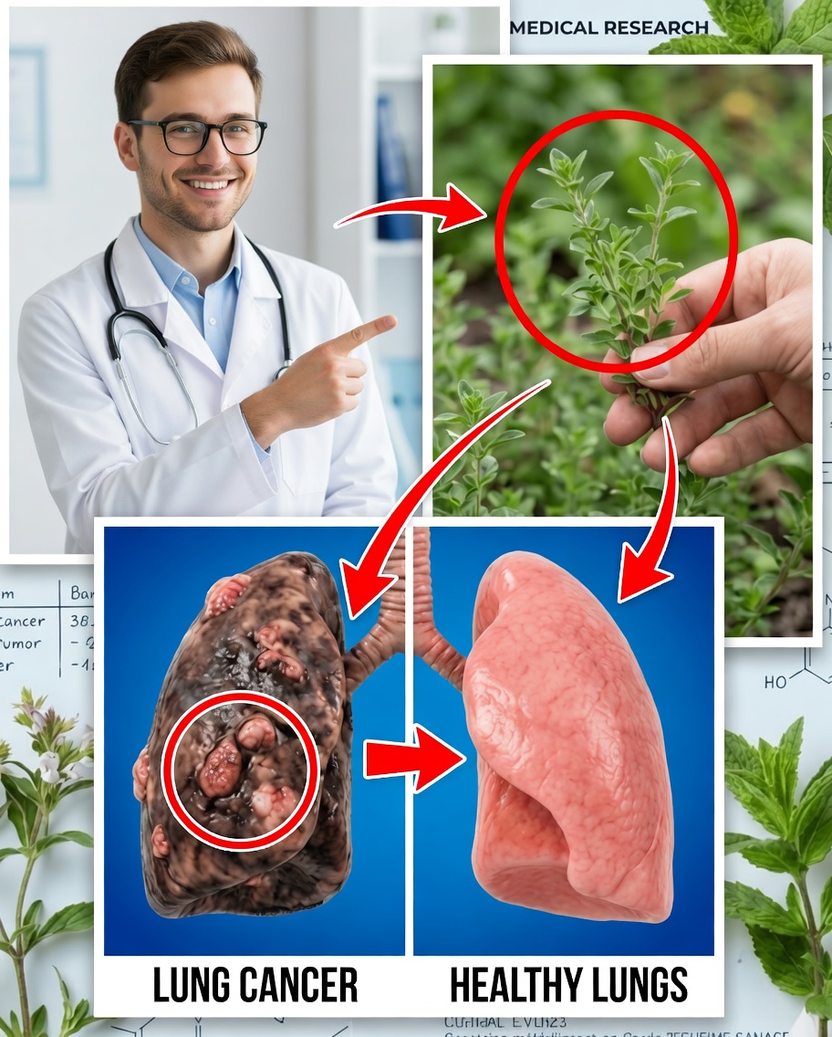 Le potentiel caché de l’Euphorbia hirta pour la respiration… et bien plus encore