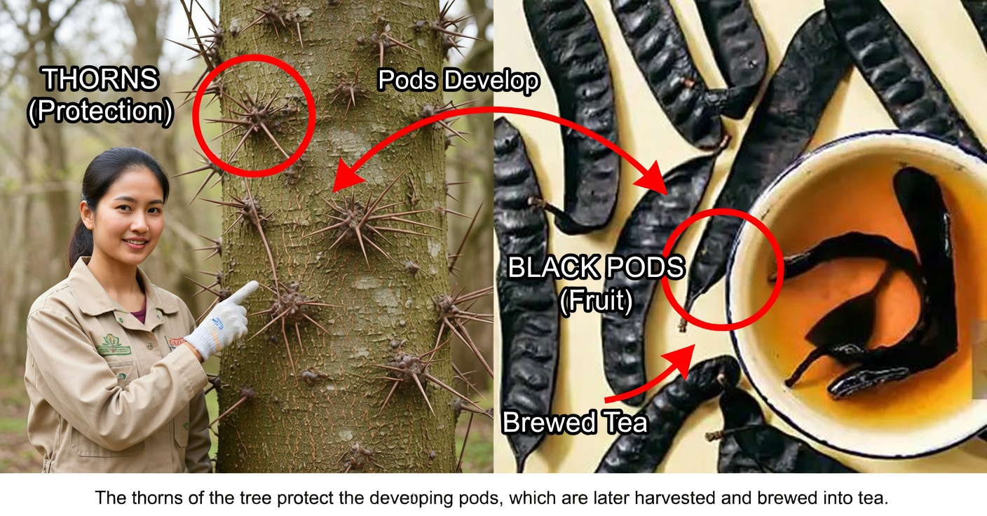 The Hidden Power of the Honey Locust Tree: Benefits and Homemade Uses