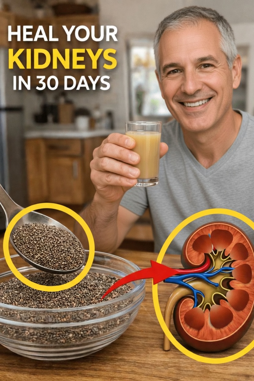 Discover How Adding Chia Seeds to Your Diet Might Support Your Kidney Health in 30 Days