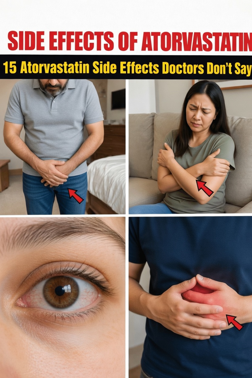 Understanding Atorvastatin: 15 Potential Side Effects You Might Experience and Tips for Handling Them