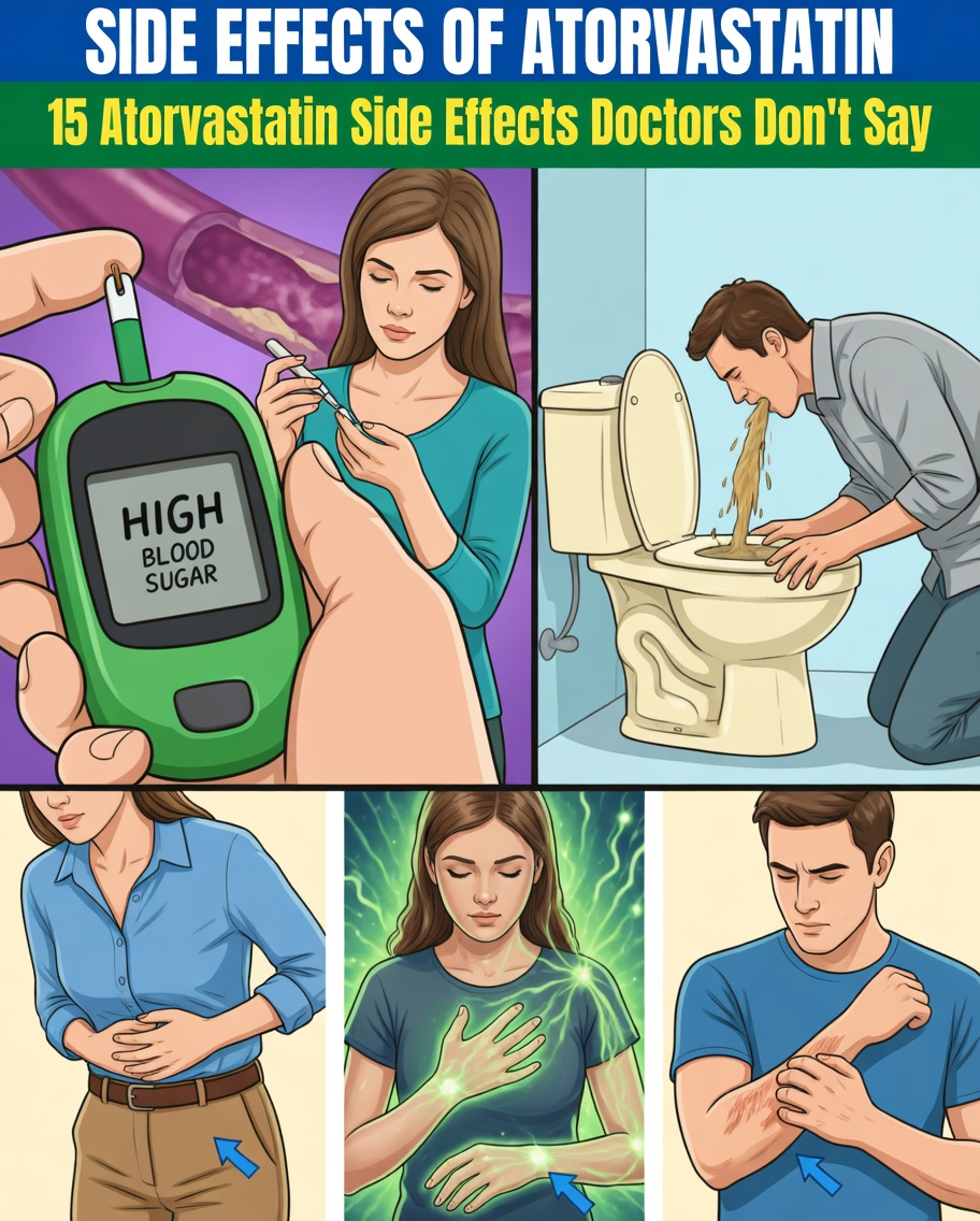 Understanding Atorvastatin: 15 Potential Side Effects You Might Experience and Tips for Handling Them