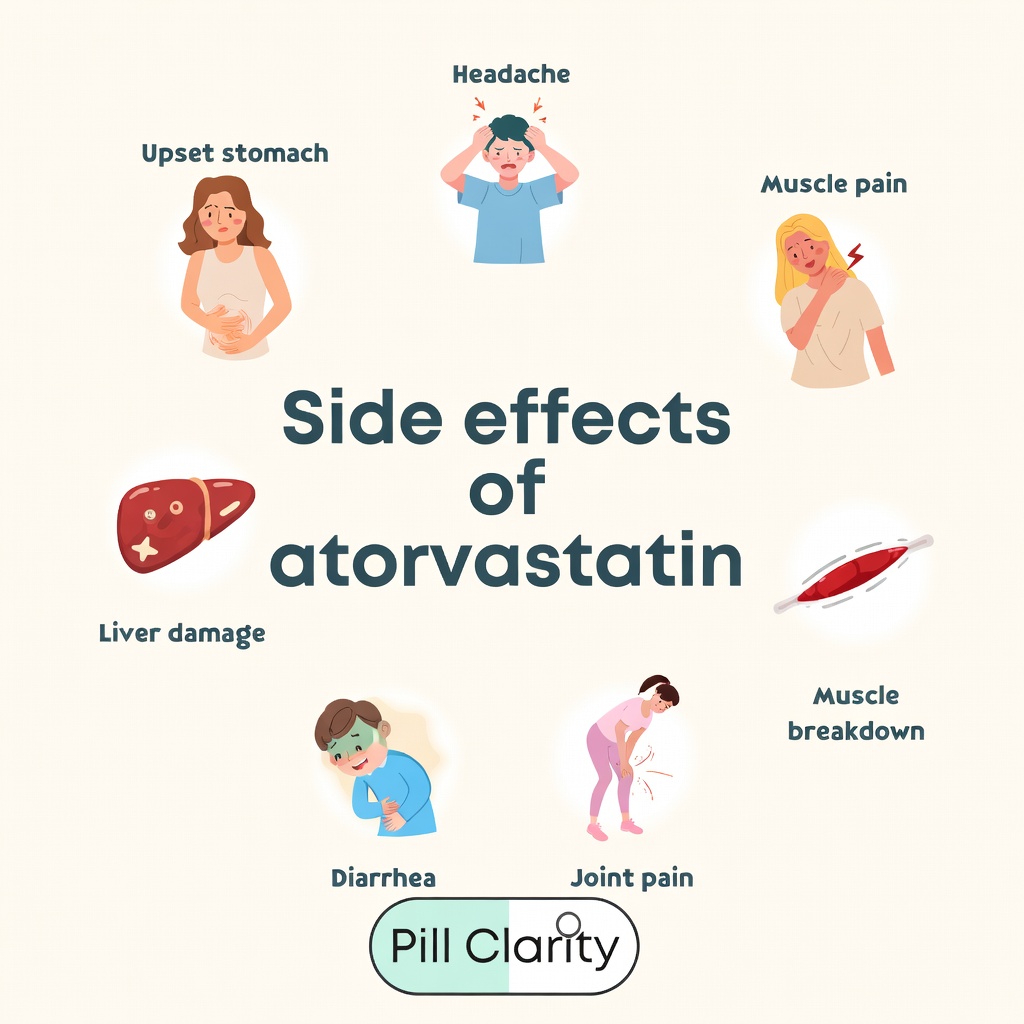 Understanding Atorvastatin: 15 Potential Side Effects You Might Experience and Tips for Handling Them