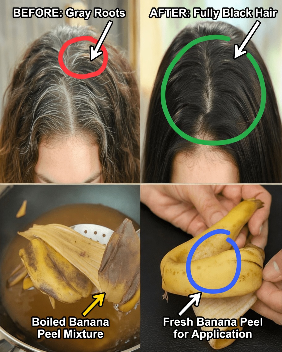 Unlock the Hidden Power of Banana Peels for Healthier, Stronger Hair