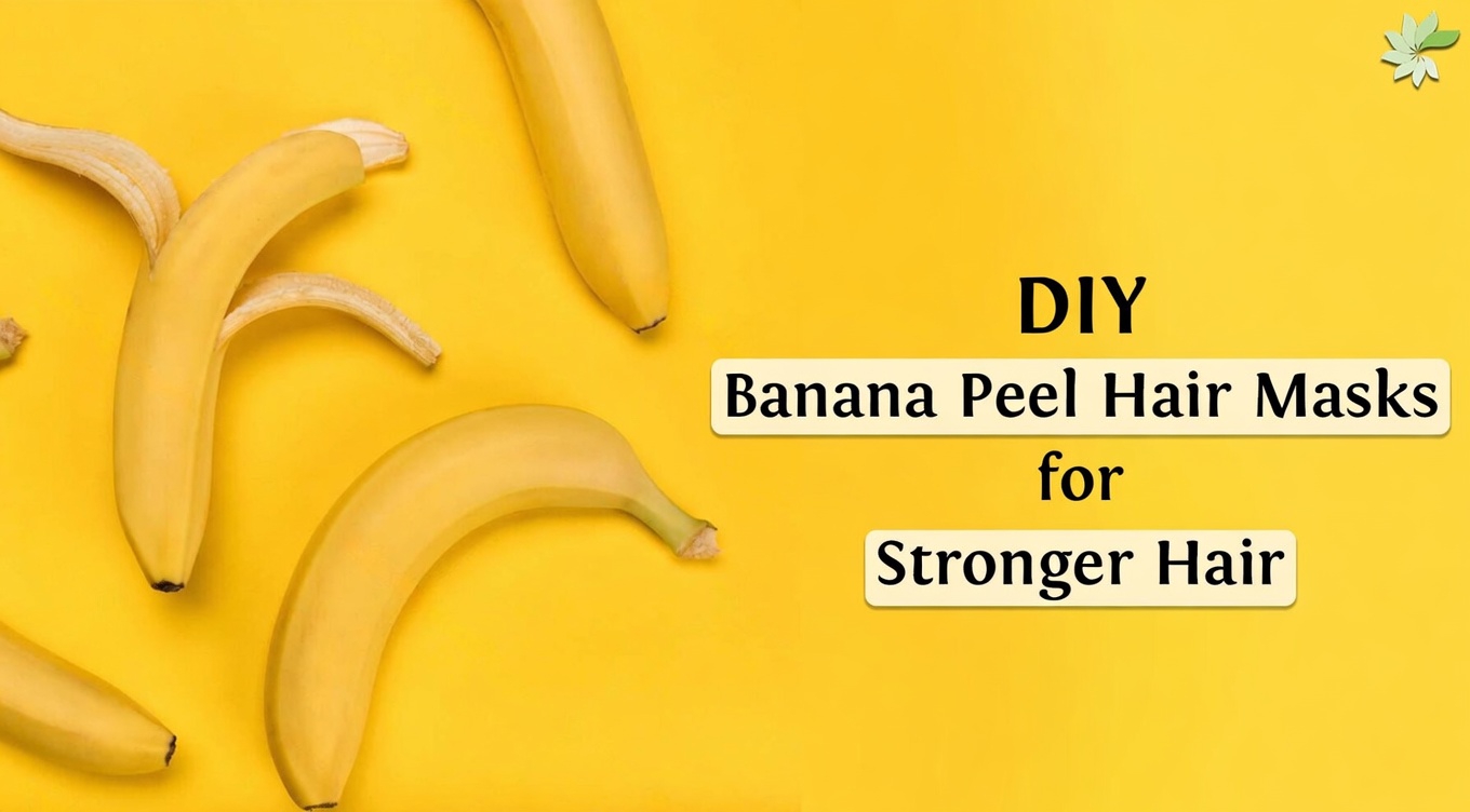 Unlock the Hidden Power of Banana Peels for Healthier, Stronger Hair