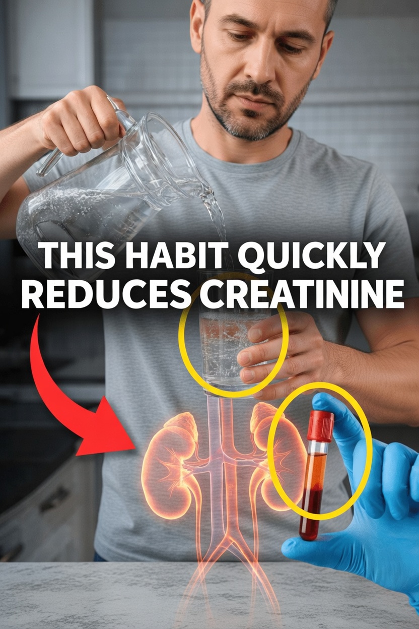 5 Surprising Morning Habits That Support Healthy Kidney Function and May Help Manage Creatinine Levels