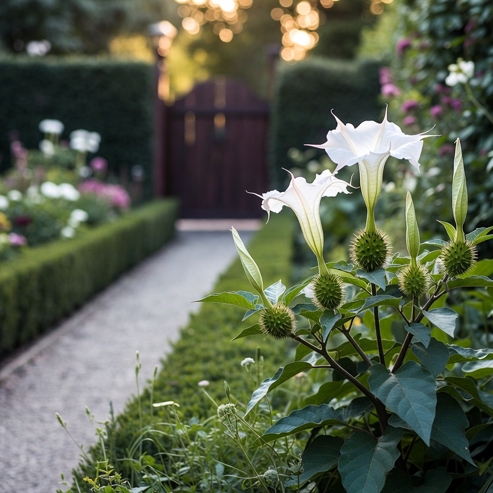 How Can You Safely Identify Datura Plants in Your Garden and Neighborhood: Essential Tips and Habits Guide