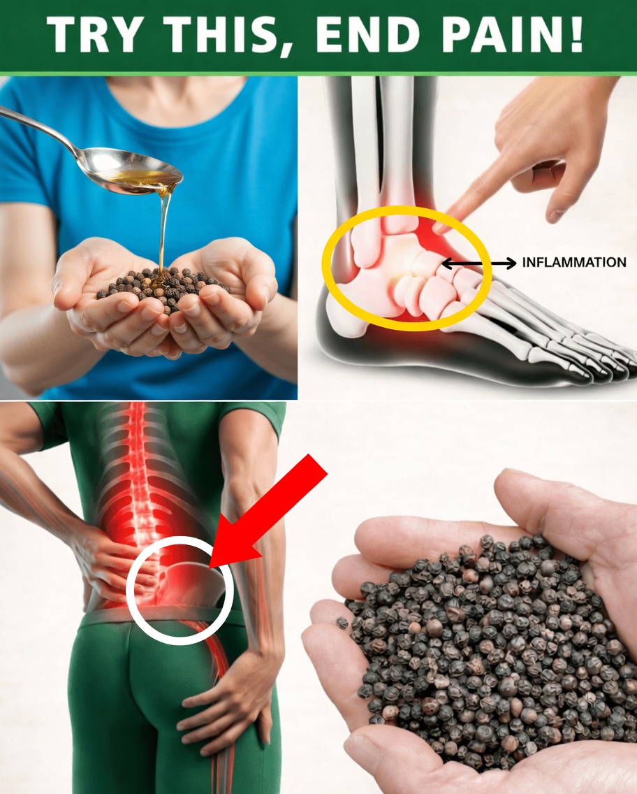 Discover the Potential Health Benefits of Mixing Olive Oil and Black Pepper for Adults Over 60