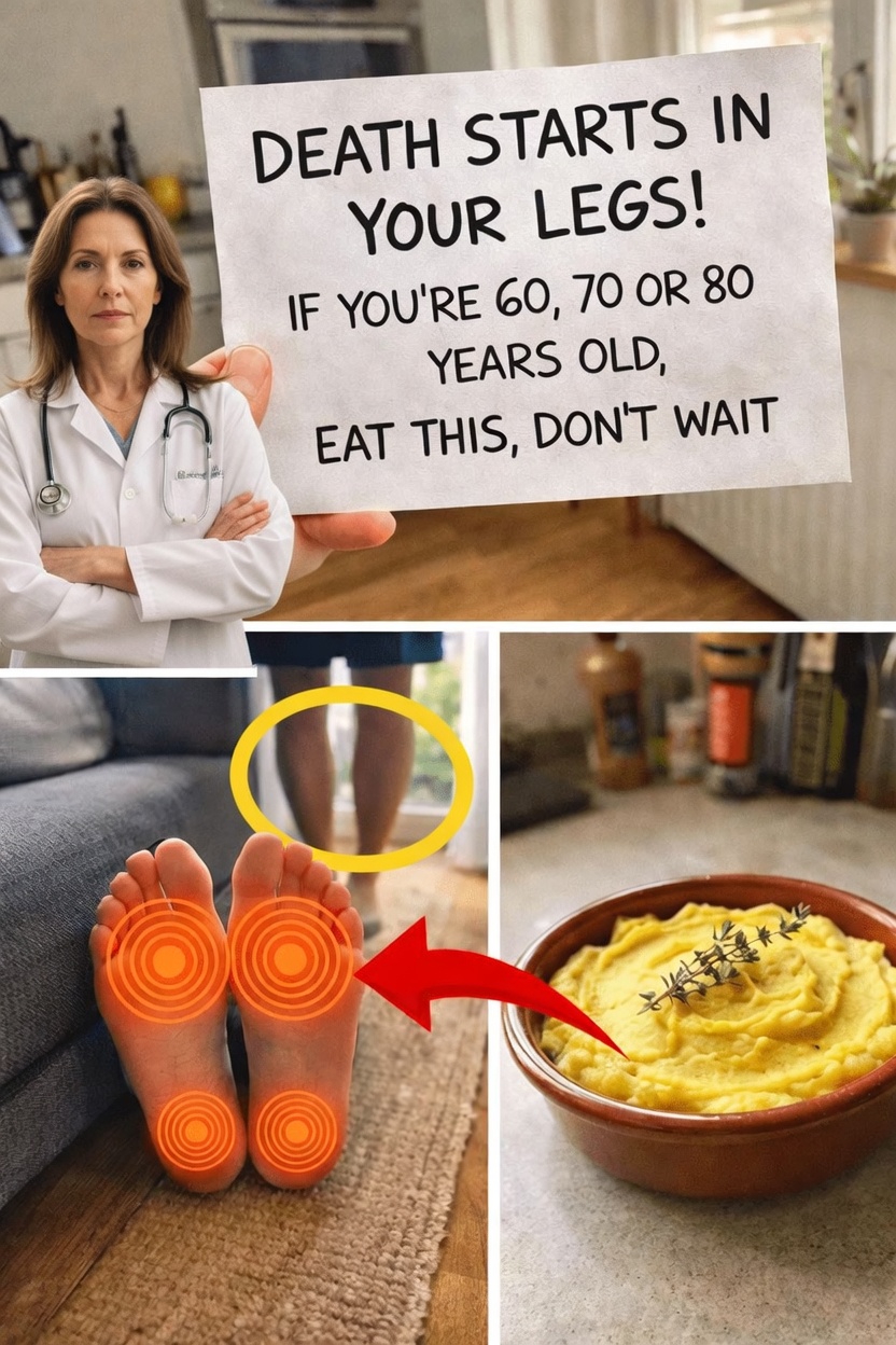 Discover 5 Magnesium-Rich Foods to Support Leg Health in Older Adults Through Everyday Habits