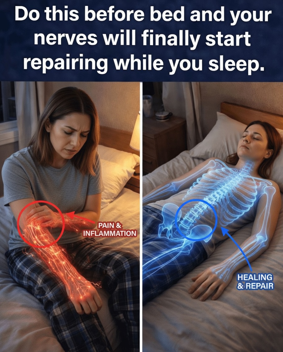 Simple Evening Routines to Support Your Body’s Natural Nerve Recovery During Sleep