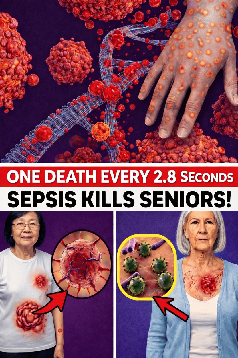 How Seniors Can Recognize Early Sepsis Signs: 5 Common Symptoms to Watch For in Daily Life