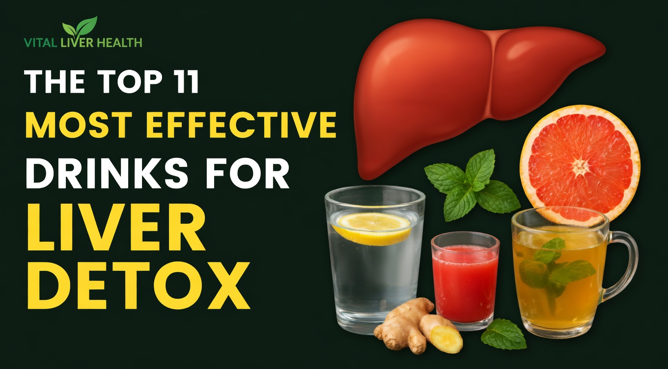 5 Simple Nighttime Drinks to Support Your Liver Health That Are Easy to Try Before Bed