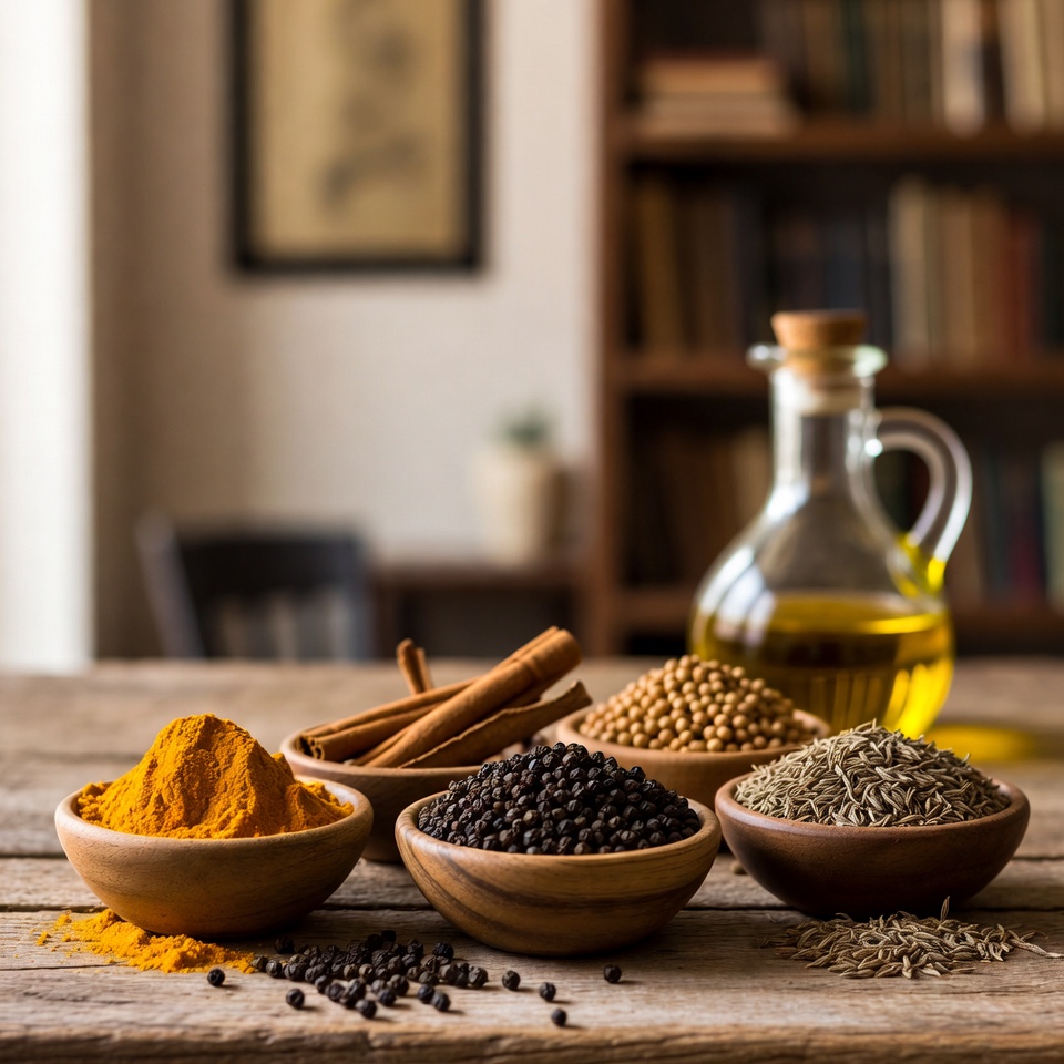 5 Everyday Spices That May Support Kidney Comfort—Without the Detox Hype
