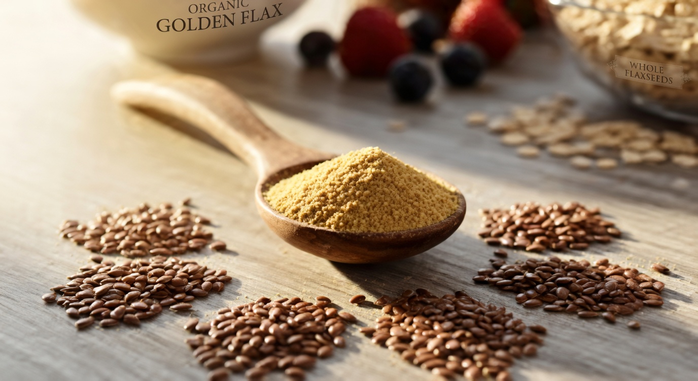 Discover How Adding One Spoonful of Flaxseeds Before Bed May Support Healthy Circulation in Your Legs and Feet