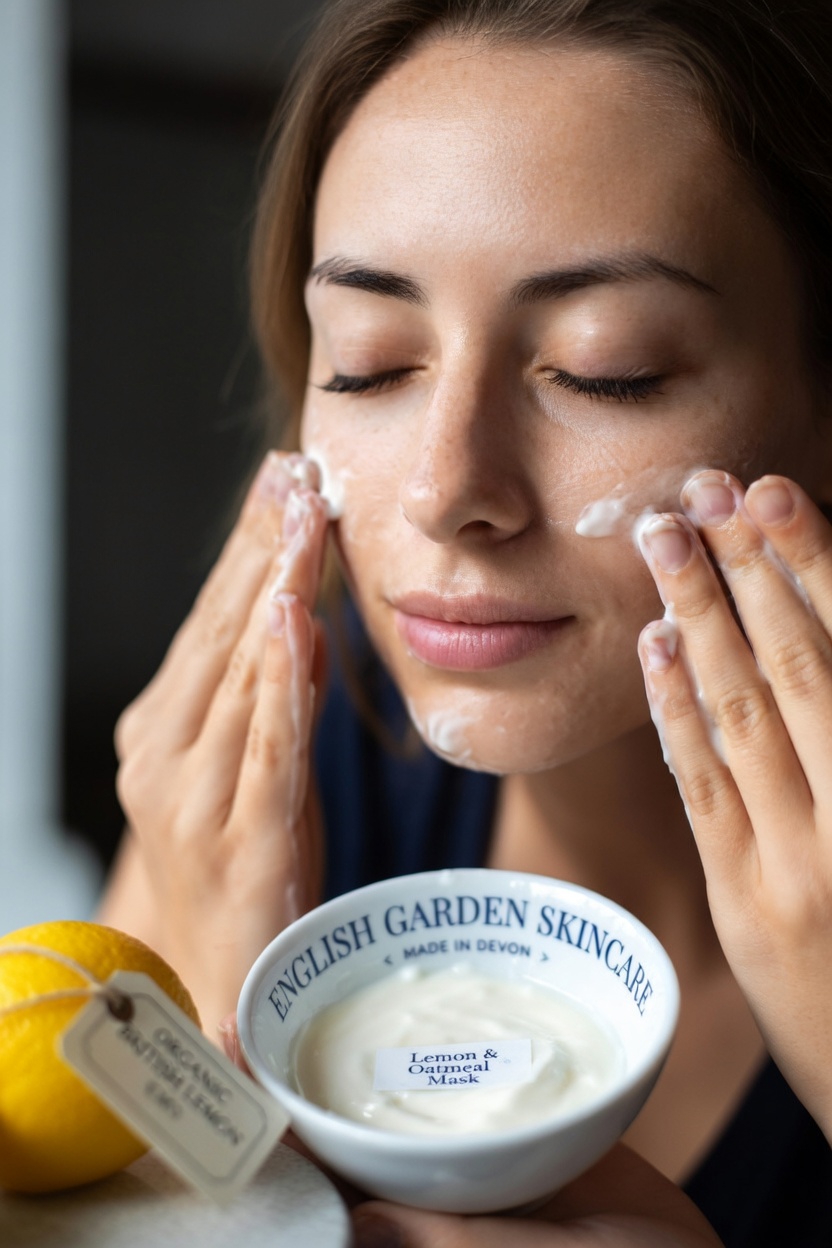 How to Create a Natural Egg White and Lemon Face Mask for Your Daily Skincare Routine