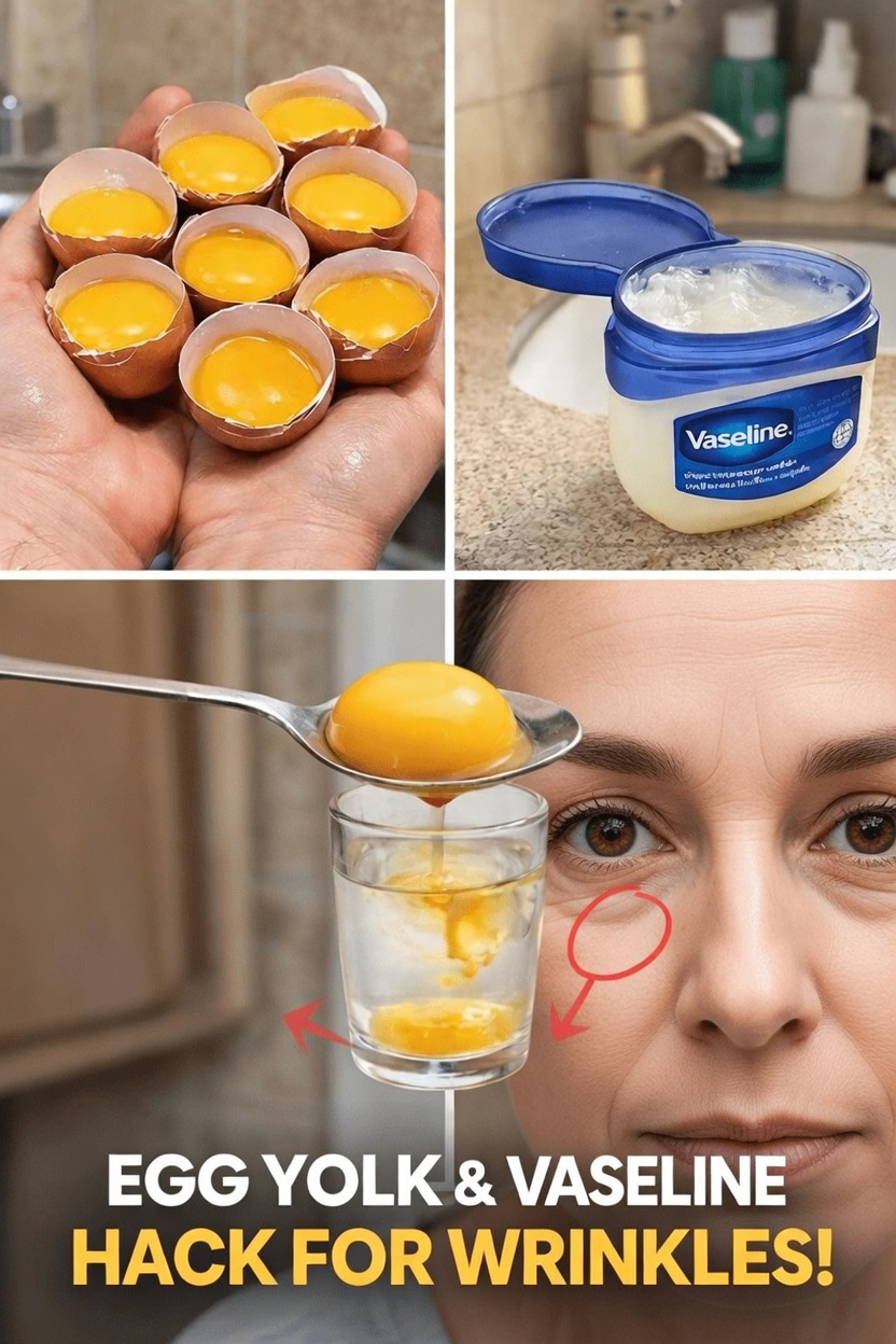 Discover How to Create an Egg Yolk and Vaseline Night Mask for Your Evening Skin Routine
