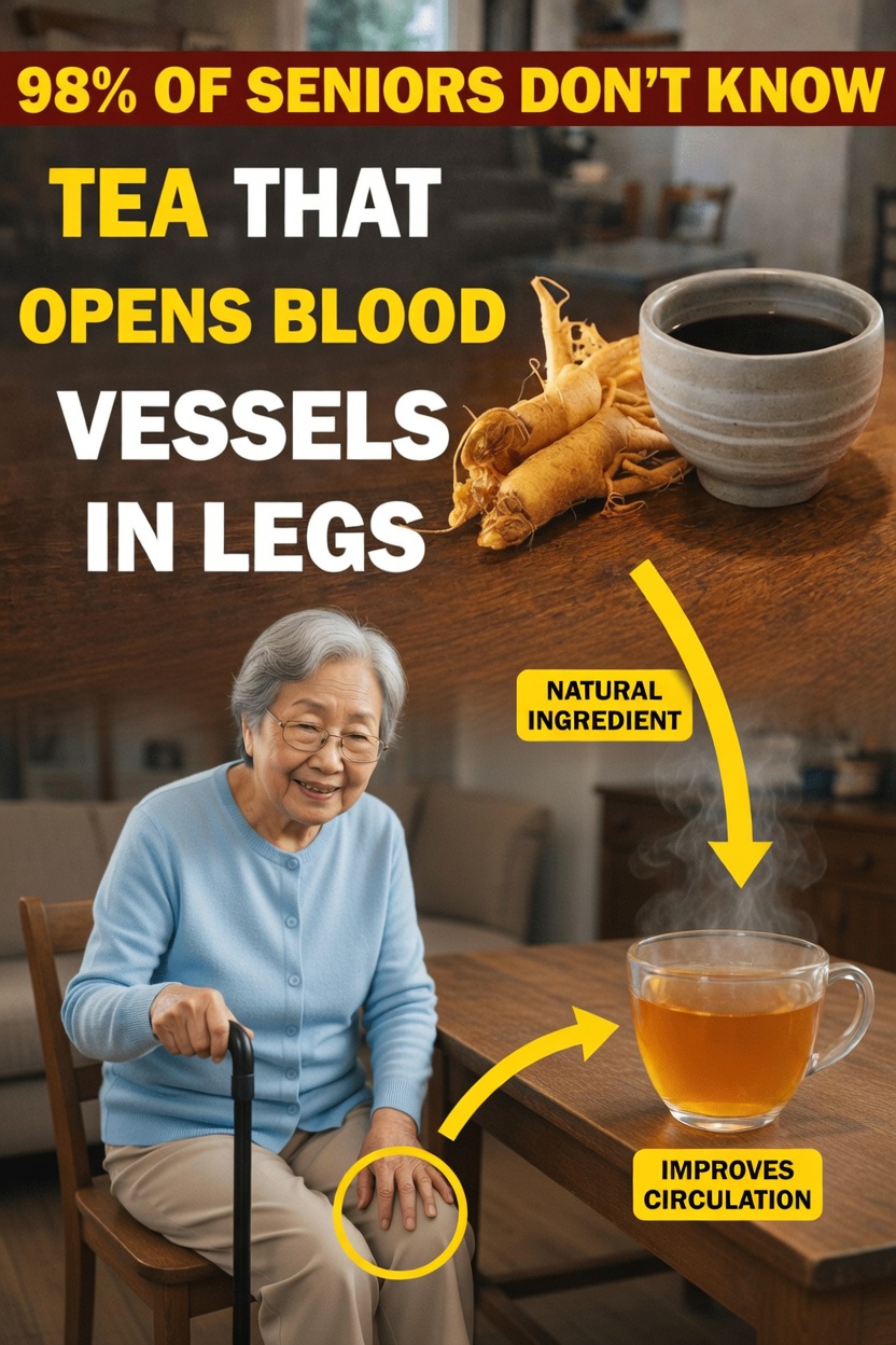 Over 60? Here Are 3 Teas to Include in Your Daily Routine for Better Energy and Mobility