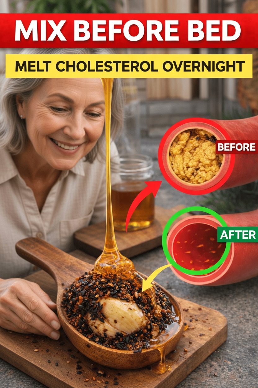 Discover a Simple Bedtime Habit: Mixing Olive Oil, Honey, and Cinnamon for Heart Health Support