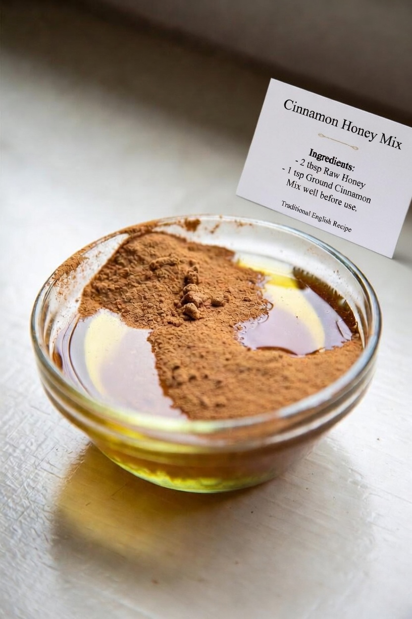 Discover a Simple Bedtime Habit: Mixing Olive Oil, Honey, and Cinnamon for Heart Health Support