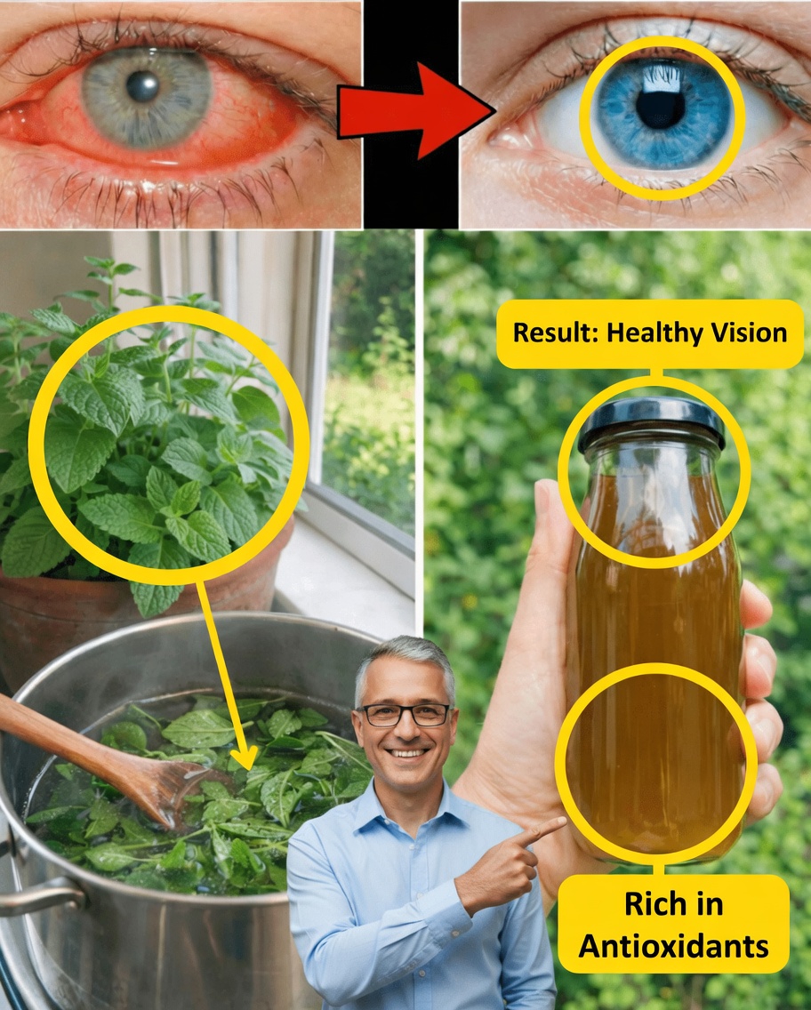 Discover How a Simple Everyday Herb Can Support Comfortable and Clear Vision Naturally