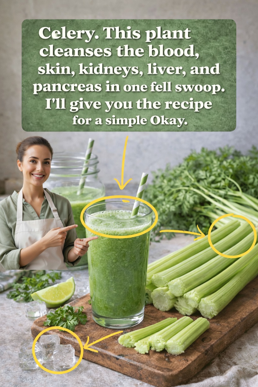 Celery Juice: A Simple Daily Habit to Explore Its Natural Nutrients and Hydration Benefits