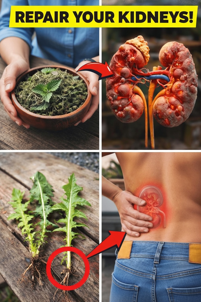 Discover 5 Natural Herbs That May Help Support Kidney Detox and Cleansing Processes