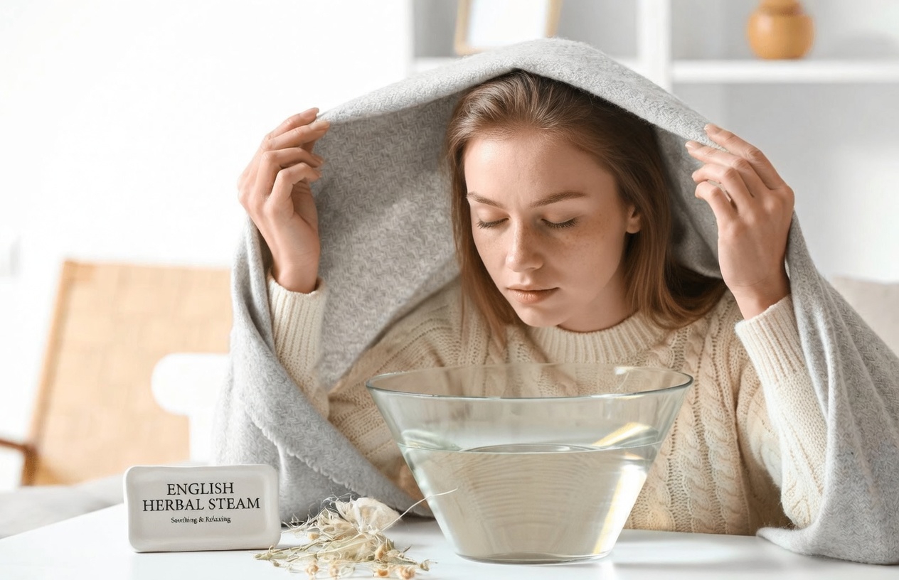 The Power of Clove Steam Inhalation: Respiratory Relief You Can Feel in Minutes (Not Hours)