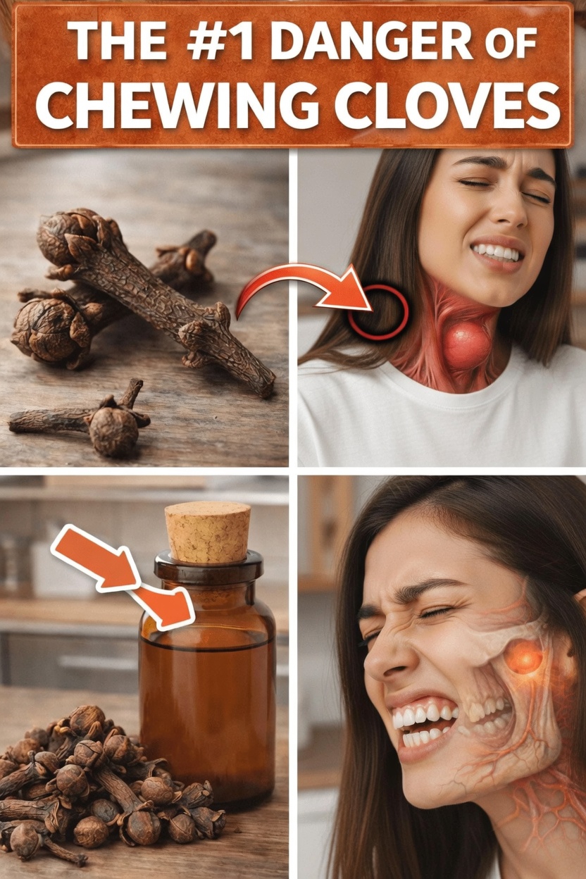 What Is the Most Common Mistake When Chewing Cloves and How Can You Avoid It Safely?