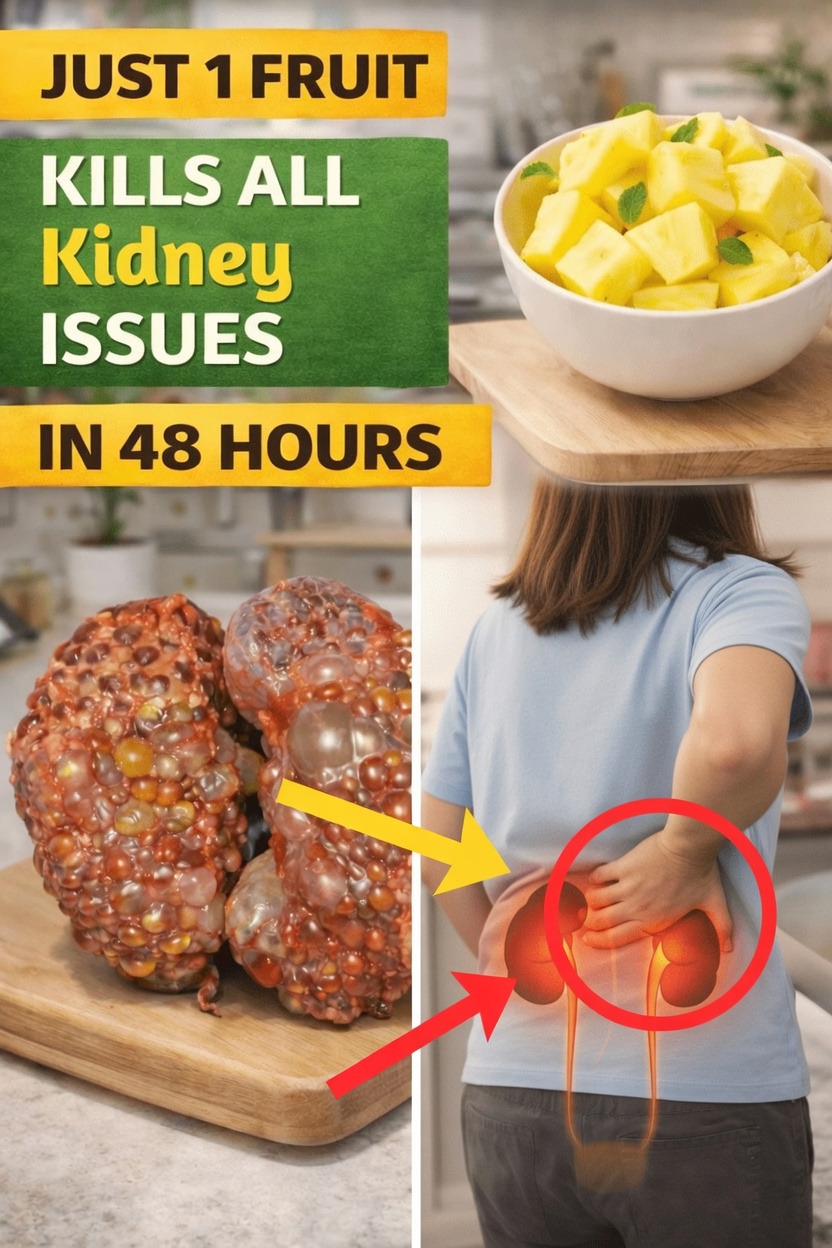 High Creatinine Levels? Discover 4 Fruits to Eat at Night for Potential Kidney Support and Toxin Management