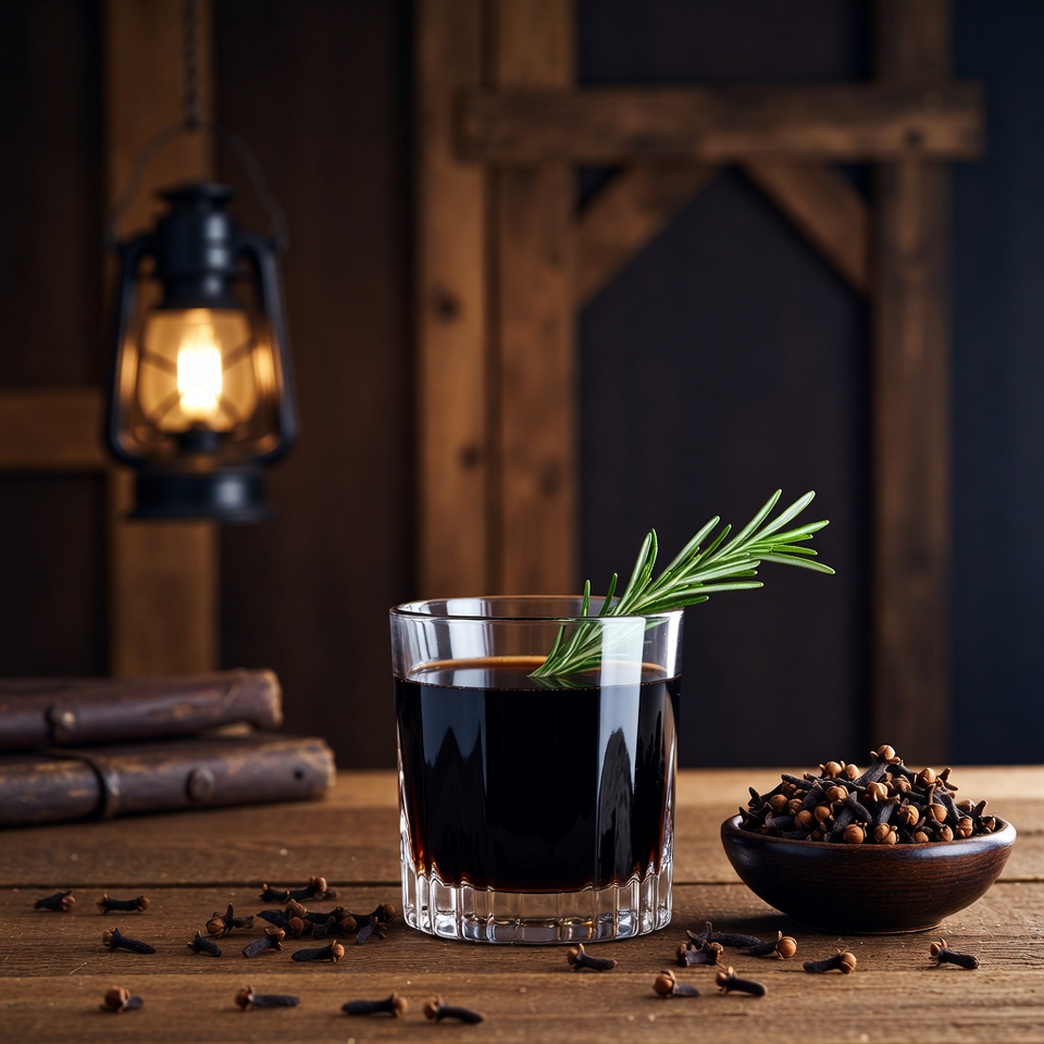 L’eau de clou de girofle – une gorgée pleine de puissance. Une boisson simple mais d’une force étonnante