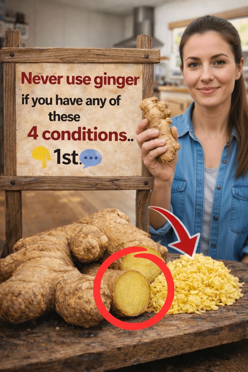 Discover When Ginger Might Not Be Right for You: 4 Health Conditions to Keep in Mind