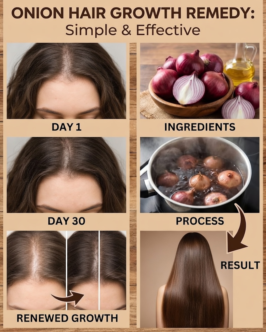 Why a 1-Week Onion Oil Routine Is Gaining Attention in Natural Hair Care