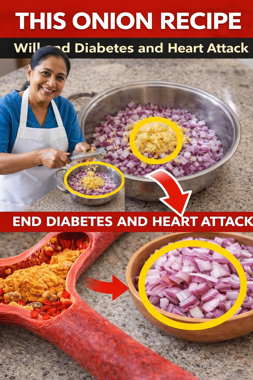 The Powerful Role of Onions in Supporting Blood Sugar and Heart Health: What Science Says