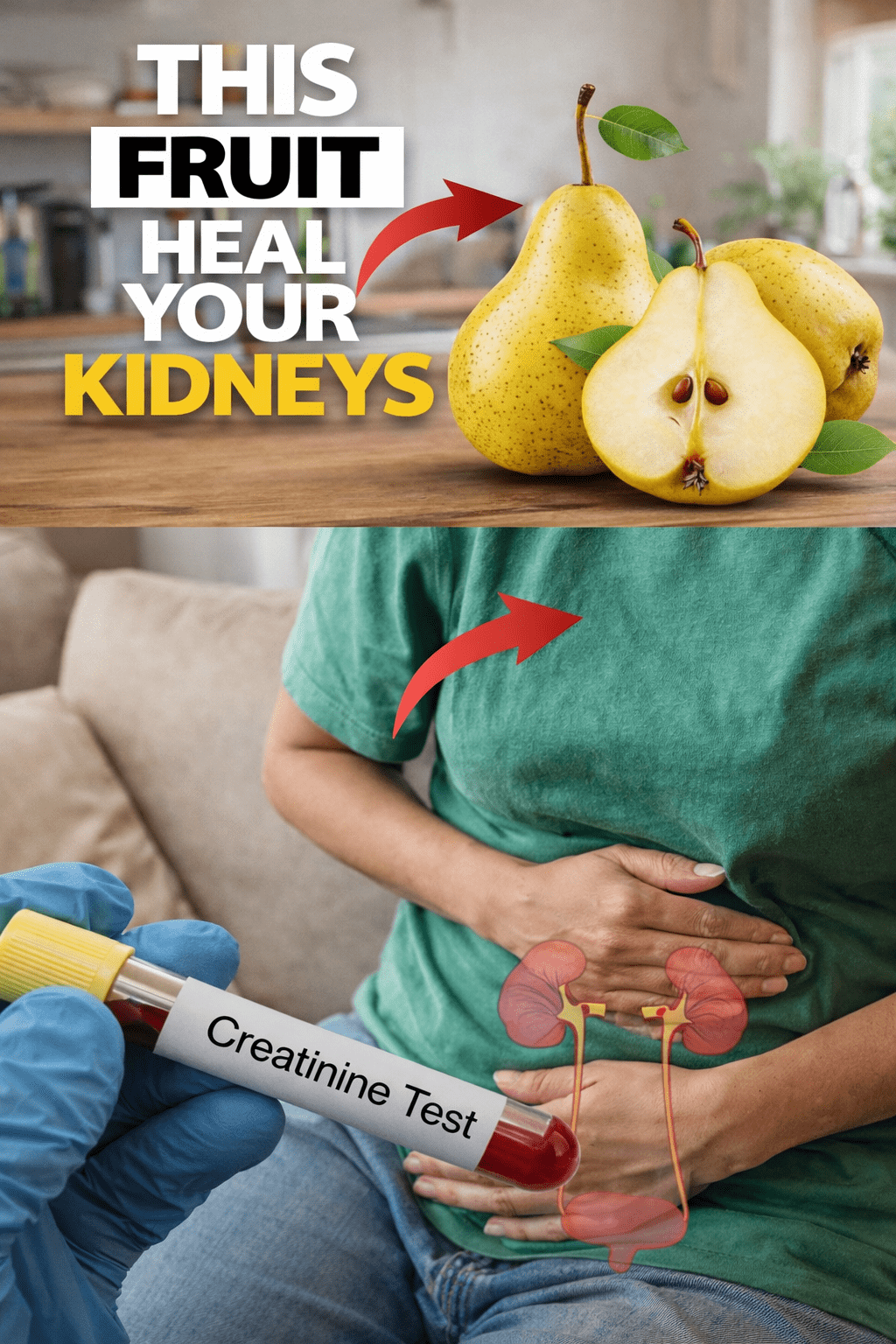 High Creatinine Levels? Discover 3 Kidney-Friendly Fruits You Can Enjoy and 3 to Limit for Better Daily Choices