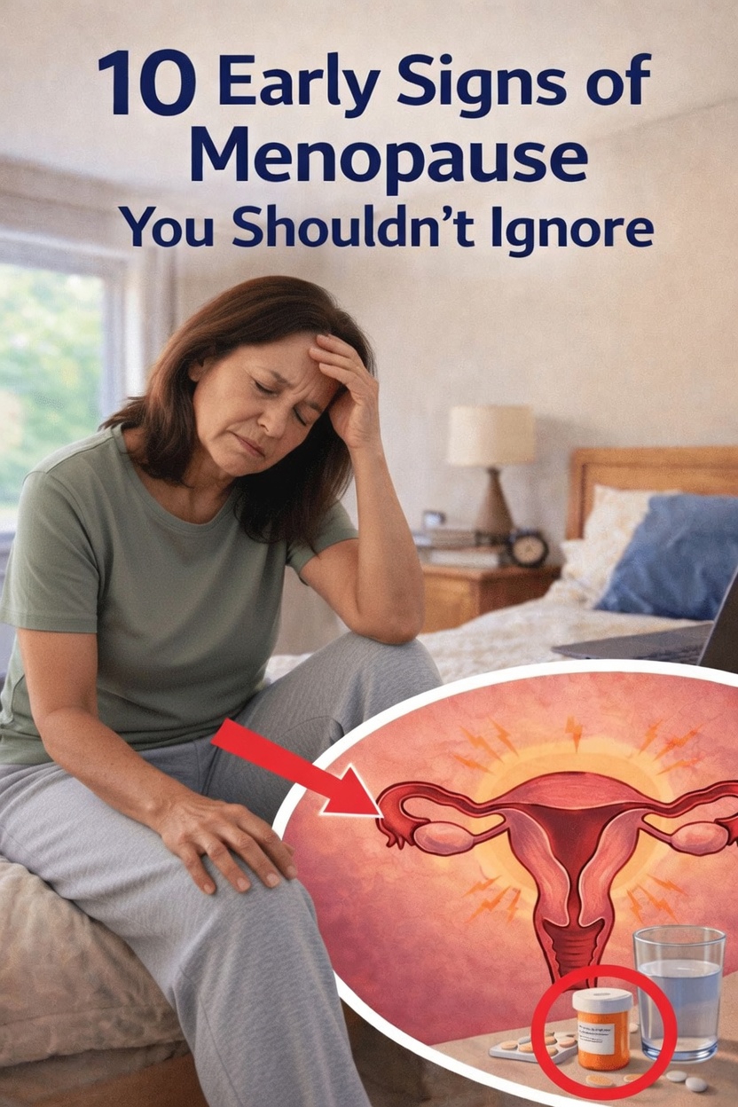 10 Early Signs of Perimenopause and Menopause You Should Know About