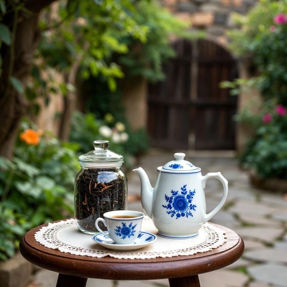 The Ancient Chinese Tea That Transformed My Grandmother’s Health at 75