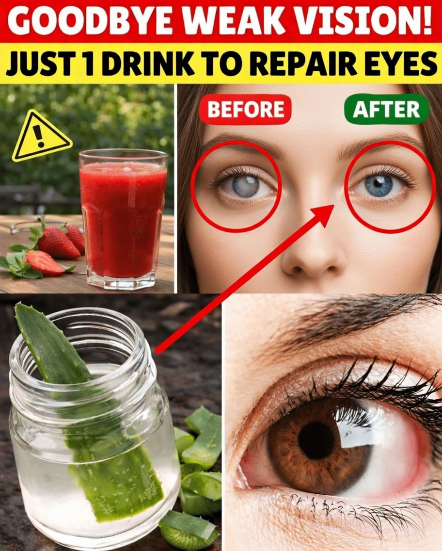 Discover the Simple Daily Drink Habit That May Support Sharper Vision as You Age – Even Over 90