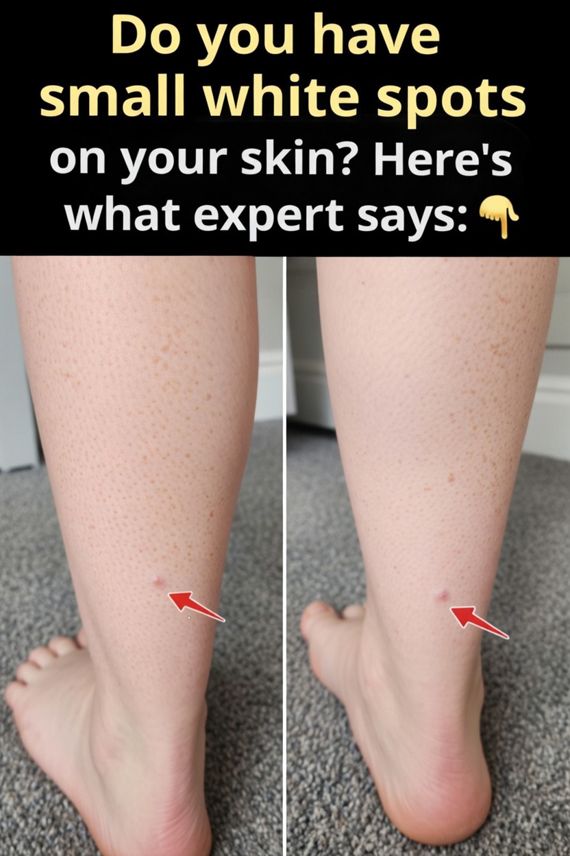 Why Do Small White Spots Appear on Your Arms and Legs? Understanding This Common Skin Change