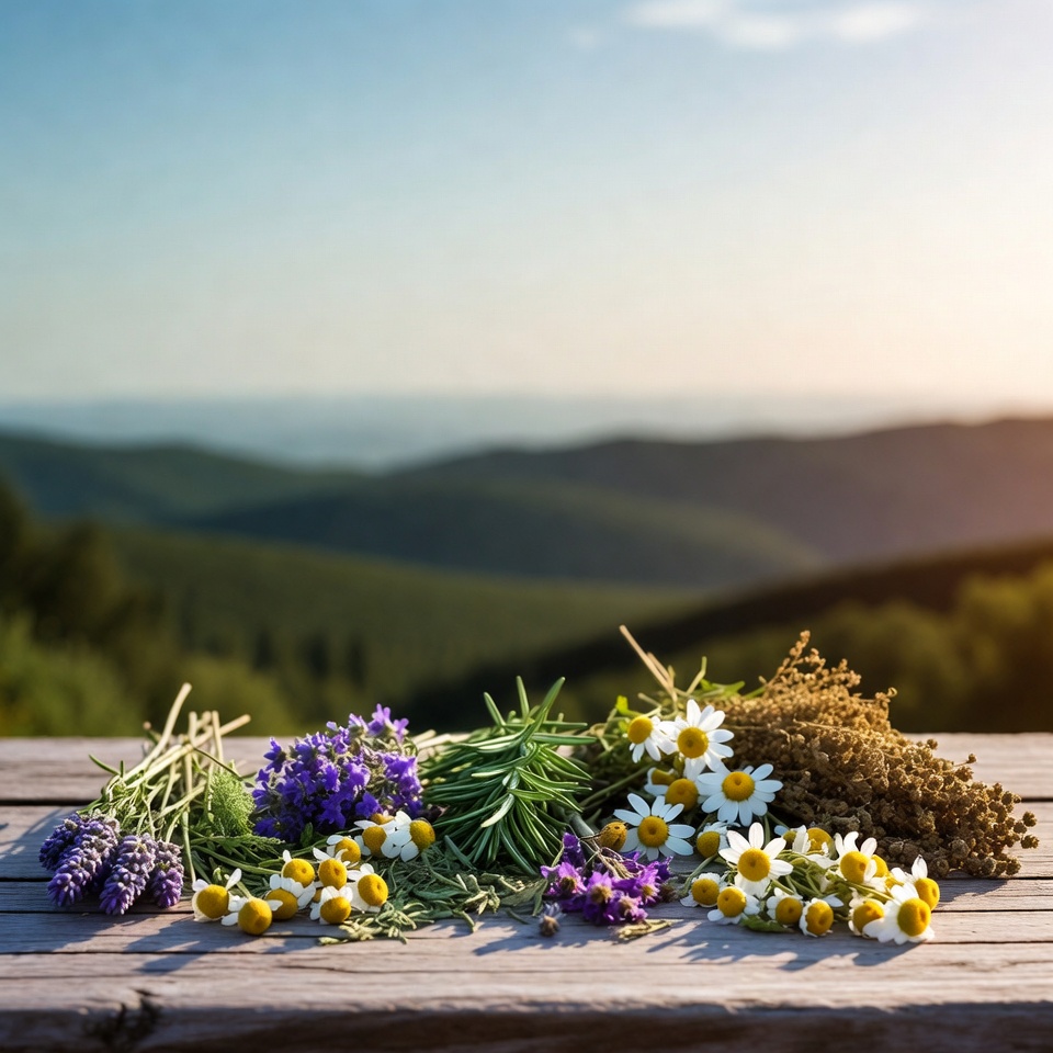 Over 60? 6 Powerful Herbs That May Help Dissolve Hidden Leg Clots & Boost Circulation Naturally