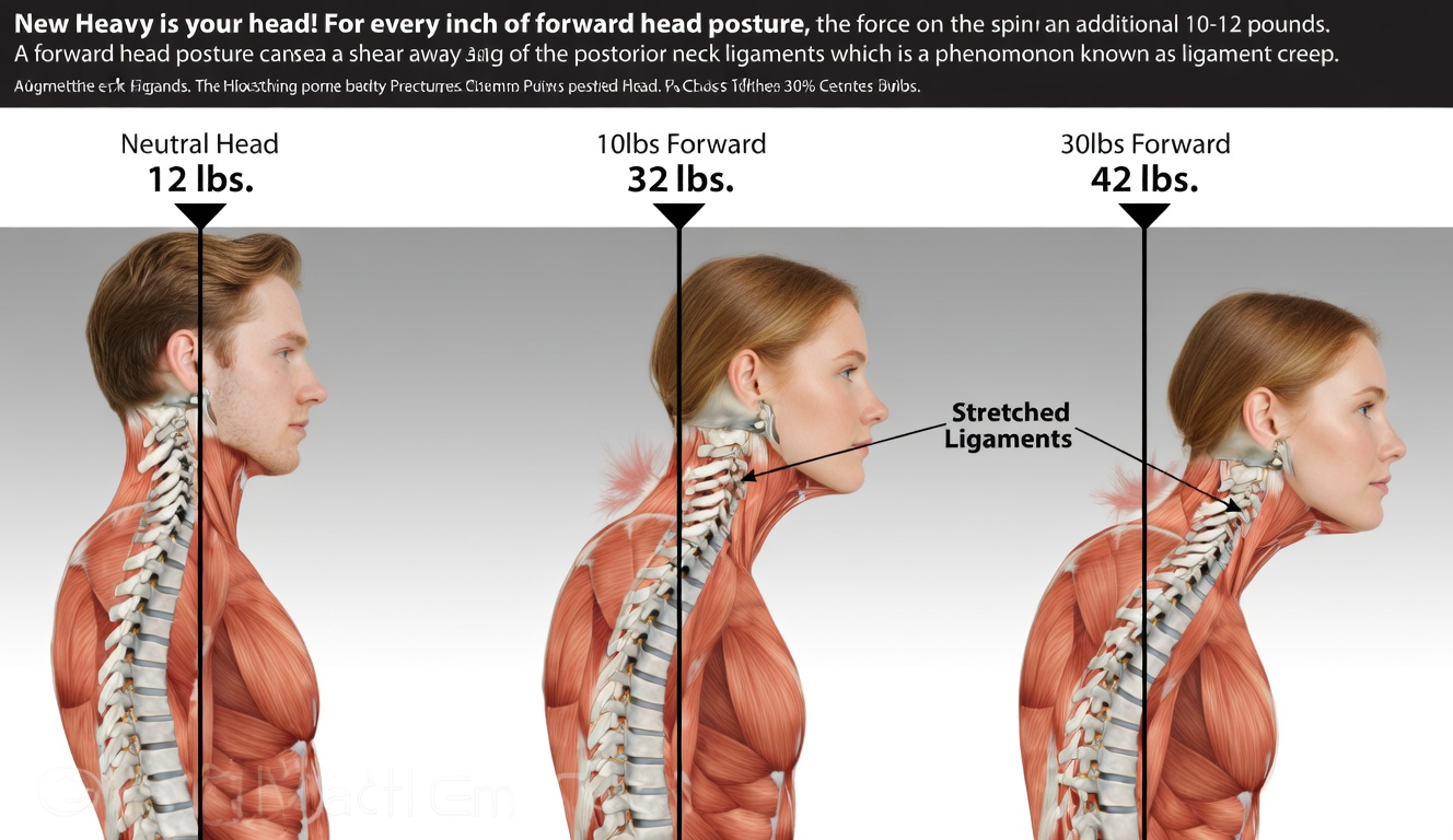 Understanding Forward Head Posture and Why It Matters After 60