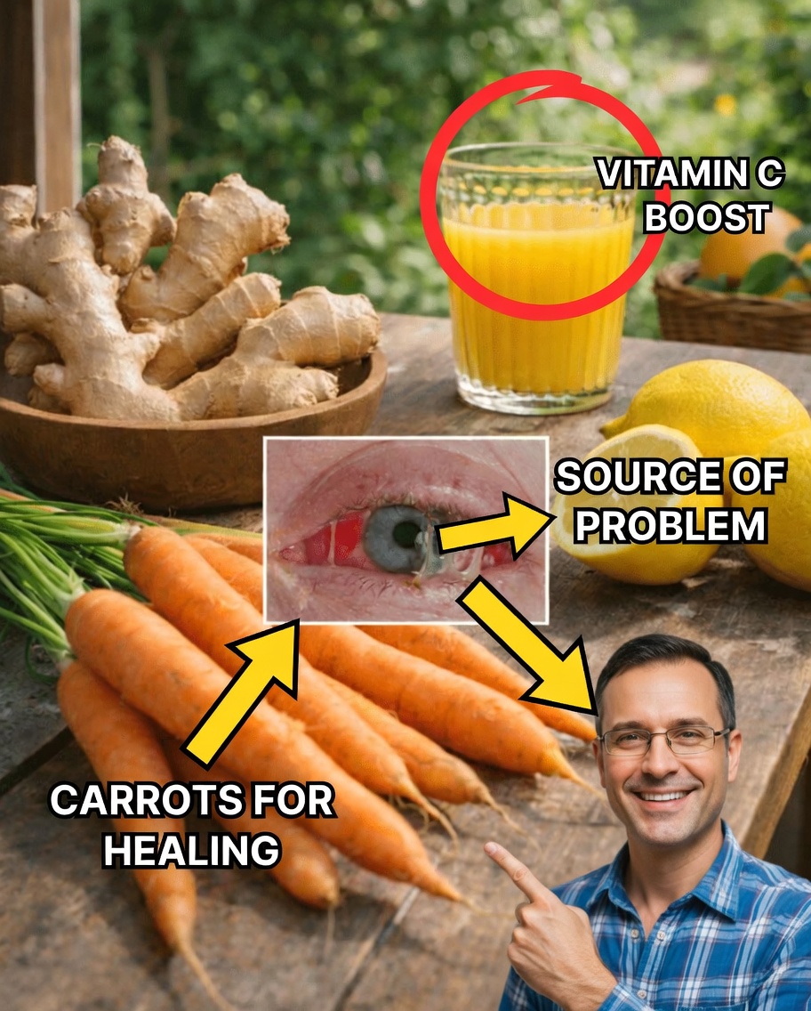I Was Losing My Sight and Felt Helpless… Until an Ophthalmologist Shared This Simple Natural Juice Idea