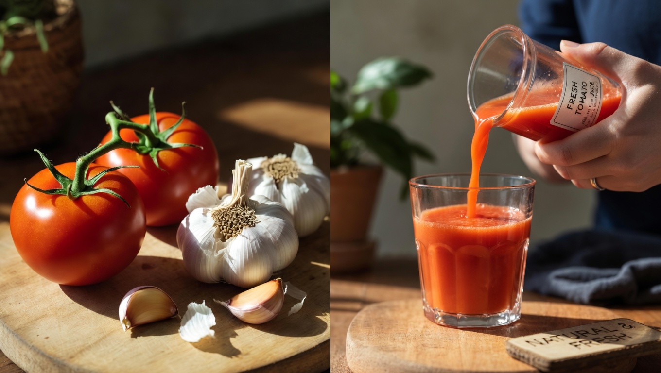 Can a Simple Tomato and Garlic Drink Support Your Prostate Health? Explore the Science-Backed Benefits