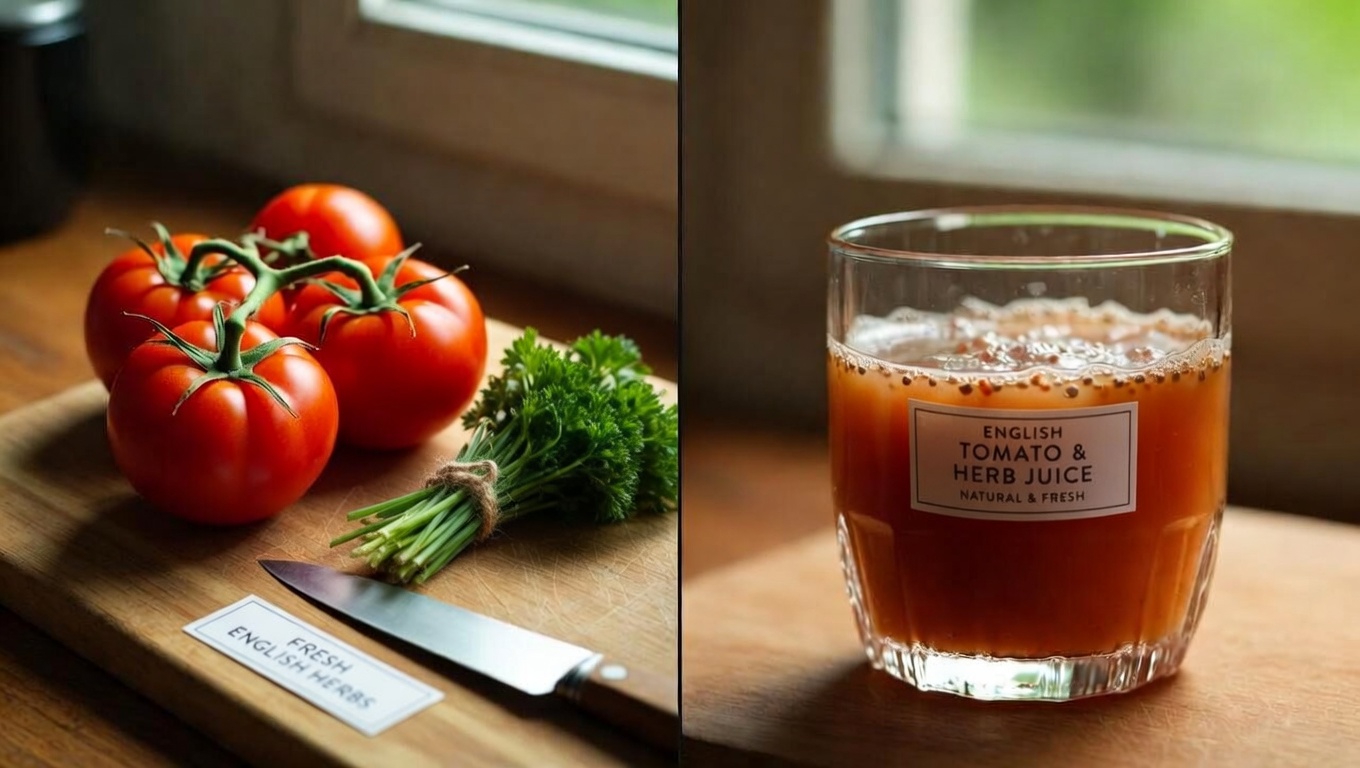 Can a Simple Tomato and Garlic Drink Support Your Prostate Health? Explore the Science-Backed Benefits