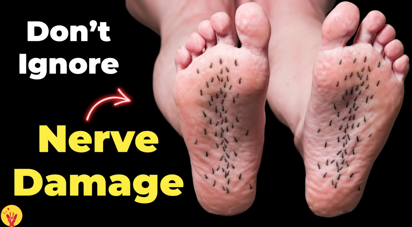 15 Early Warning Signs of Nerve Damage in Your Feet and Hands You Should Pay Attention To